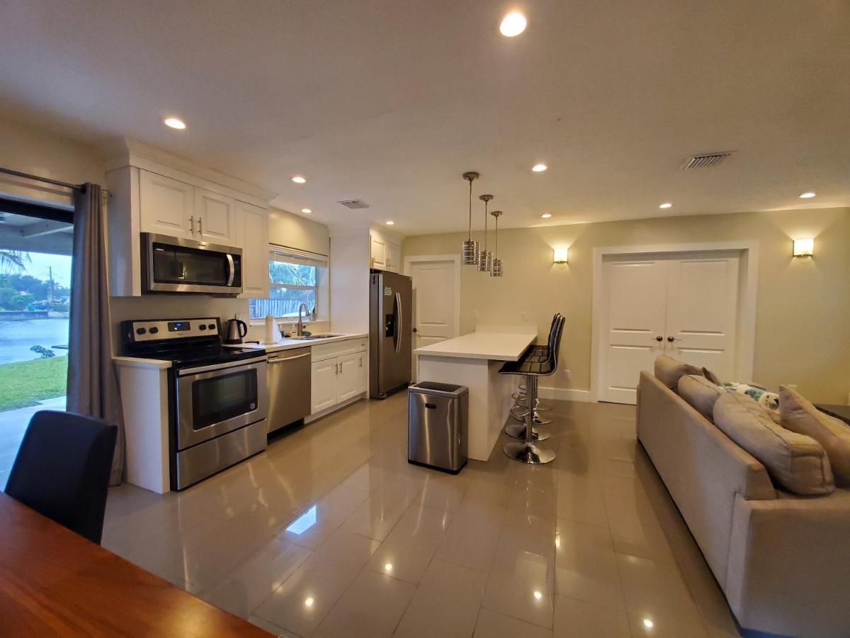 Lakefront Vacation Home - Sleeps 8 Davie Luaran gambar