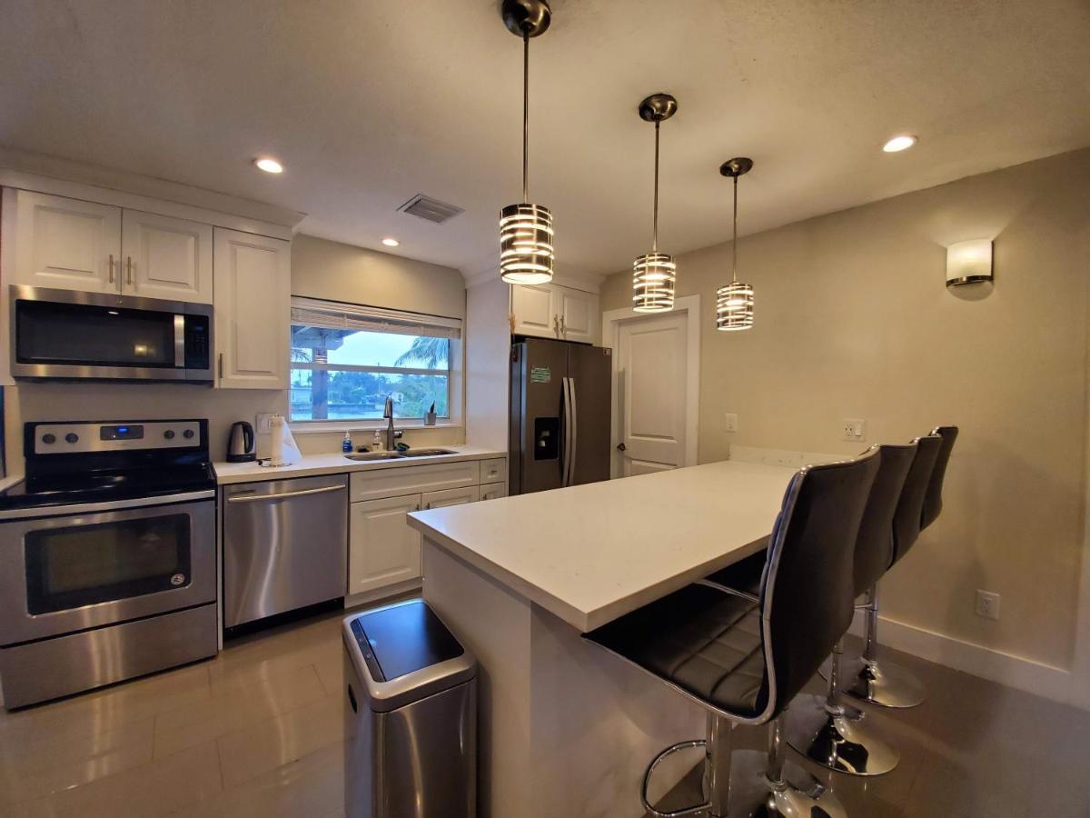 Lakefront Vacation Home - Sleeps 8 Davie Luaran gambar