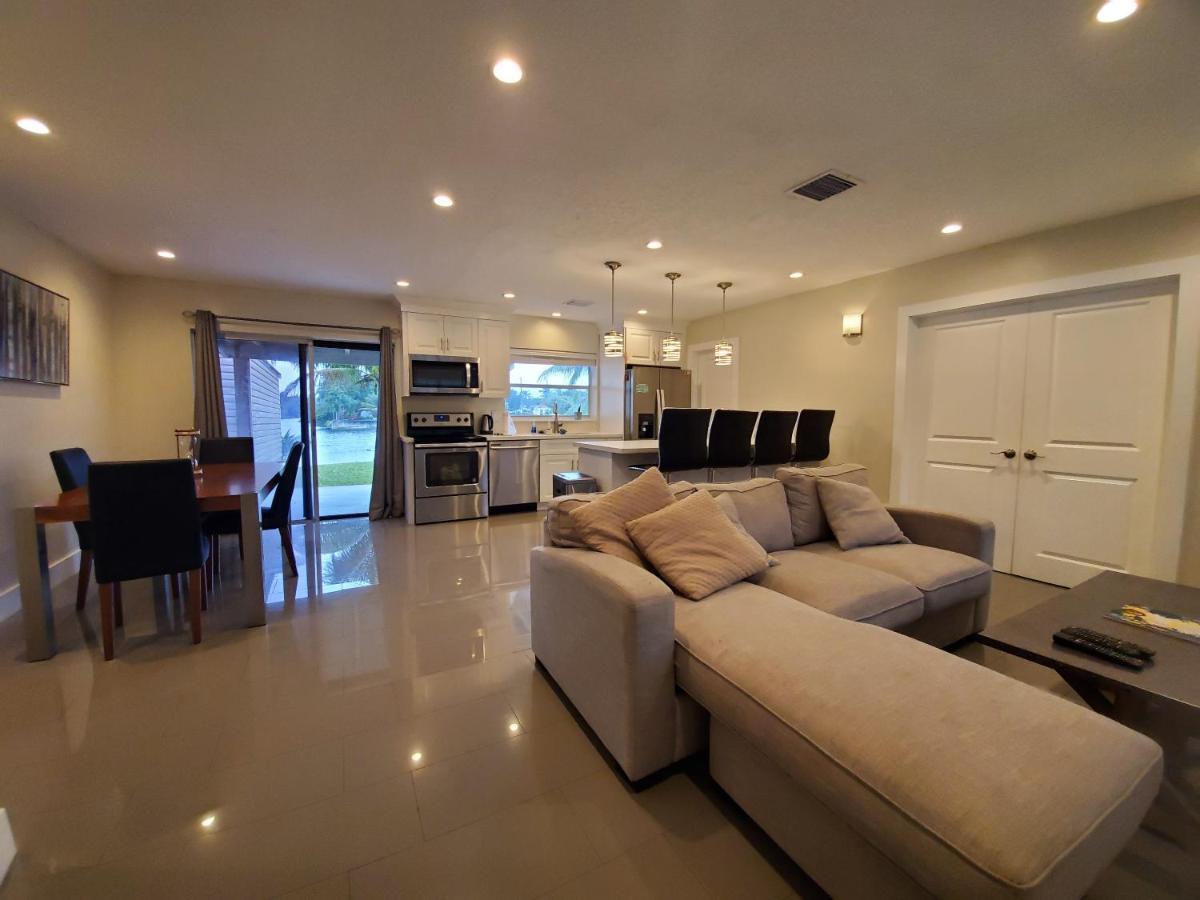 Lakefront Vacation Home - Sleeps 8 Davie Luaran gambar